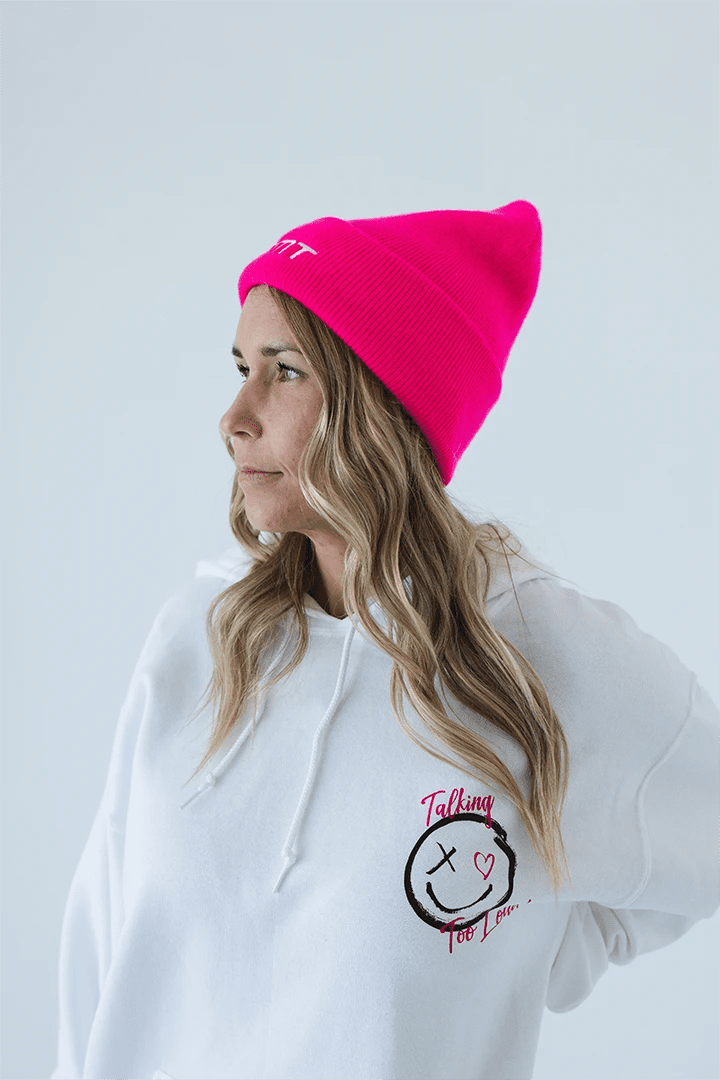 Loud Voices, Loud Talking, Loud Times Hoodie - Talking Too Loud Apparel