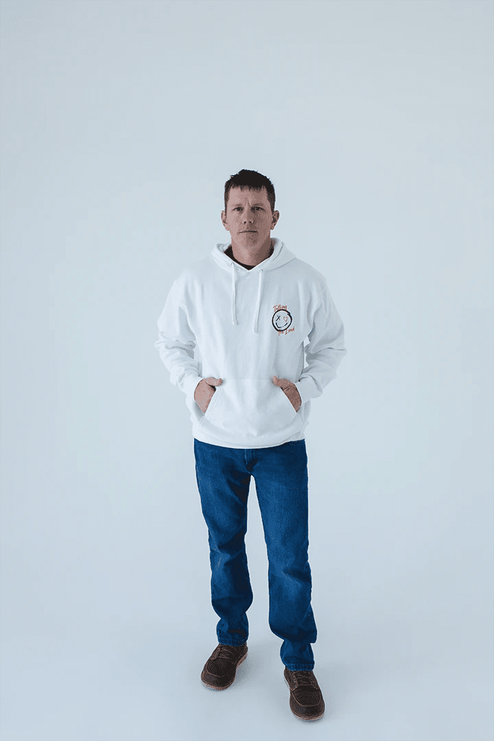 Loud Voices, Loud Talking, Loud Times Hoodie Mens - Talking Too Loud Apparel