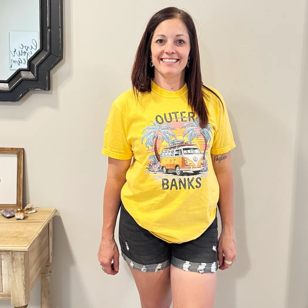 Outer Banks Graphic Tee - Talking Too Loud Apparel