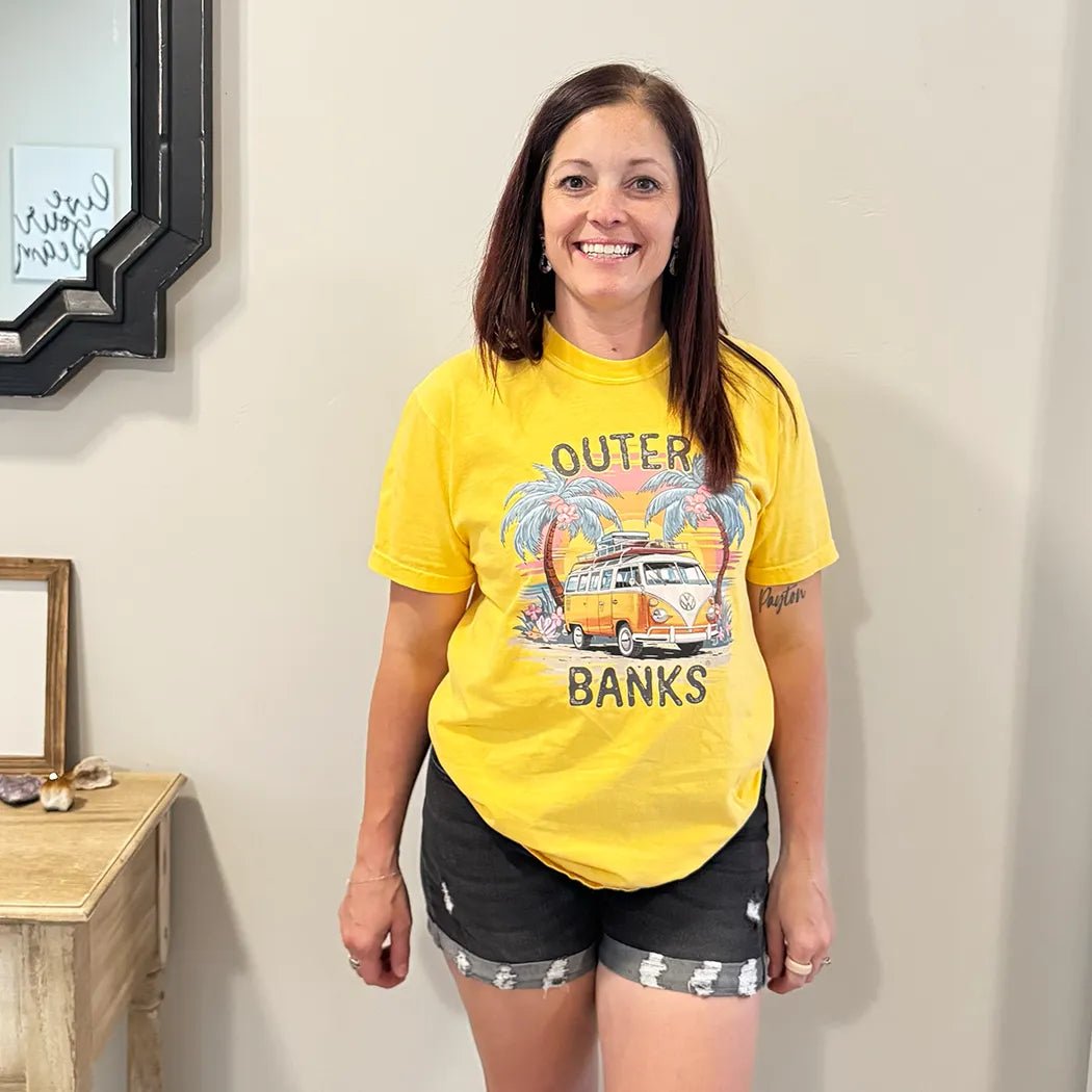 Outer Banks Graphic Tee - Talking Too Loud Apparel