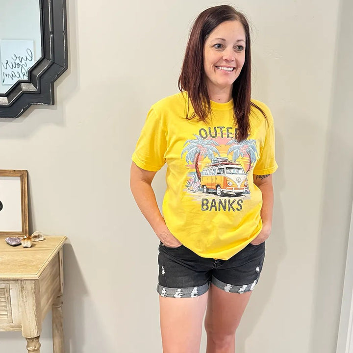 Outer Banks Graphic Tee - Talking Too Loud Apparel