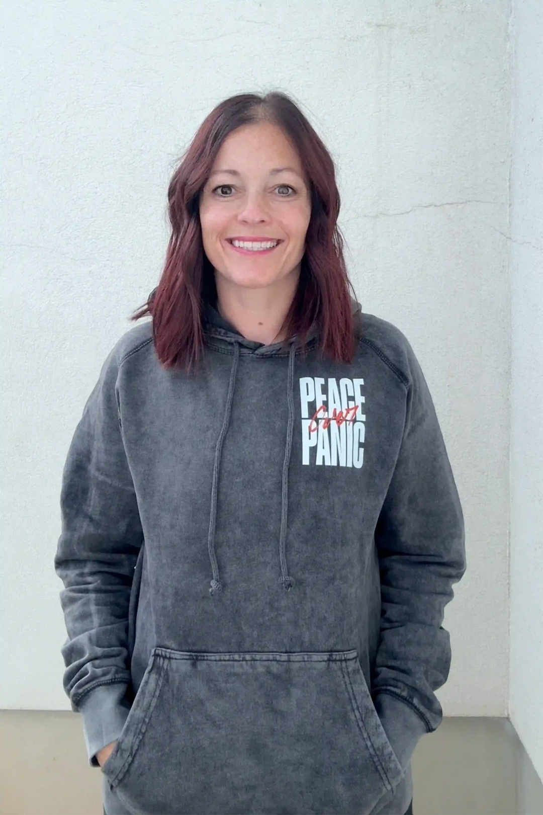 Peace Over Panic Graphic Hoodie - Talking Too Loud Apparel