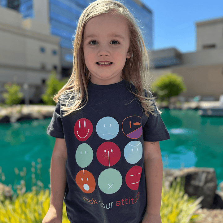 Pick Your Attitude Graphic Tee kids - Talking Too Loud Apparel