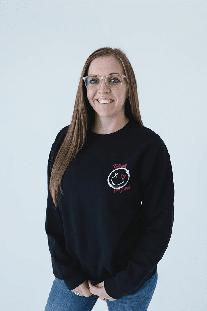 "Self Love Juice" Graphic Crewneck - Talking Too Loud Apparel