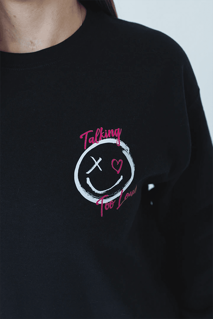 "Self Love Juice" Graphic Crewneck - Talking Too Loud Apparel