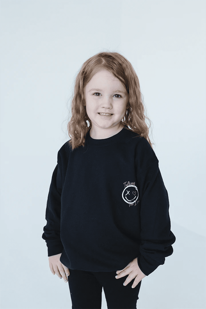 "Self Love Juice" Graphic Crewneck Kids - Talking Too Loud Apparel