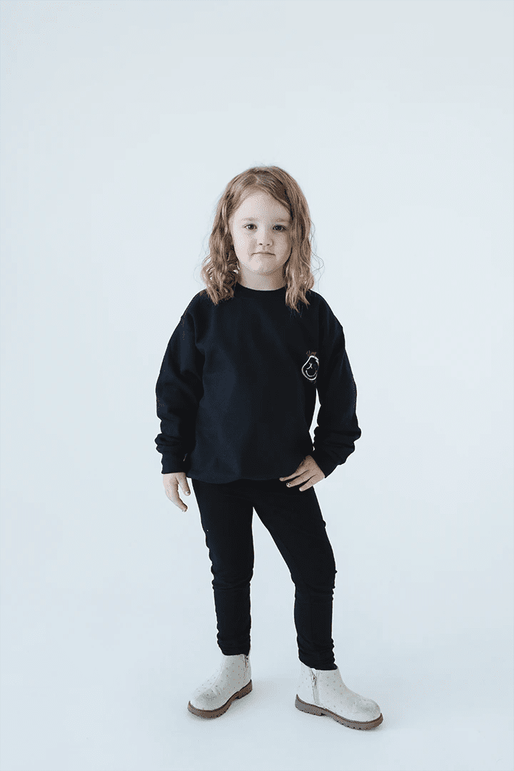 "Self Love Juice" Graphic Crewneck Kids - Talking Too Loud Apparel