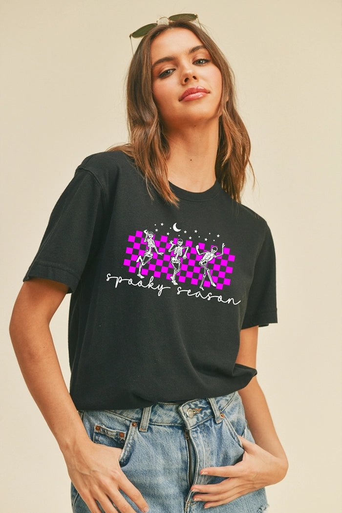 Spooky Season Graphic Tee - Talking Too Loud Apparel