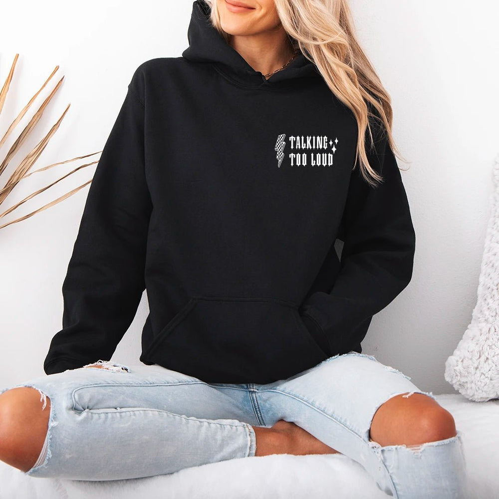 Stay Weird Graphic Hoodie - Talking Too Loud Apparel