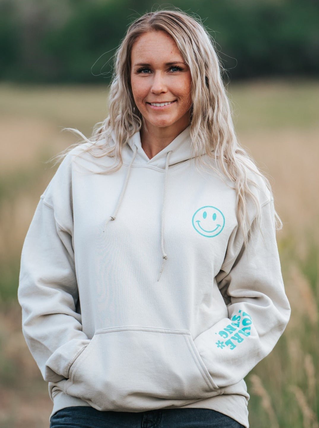 Stronger Than Yesterday Graphic Hoodie - Talking Too Loud Apparel