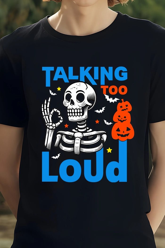 Talking Too Loud Kids Halloween Graphic Tee - Talking Too Loud Apparel