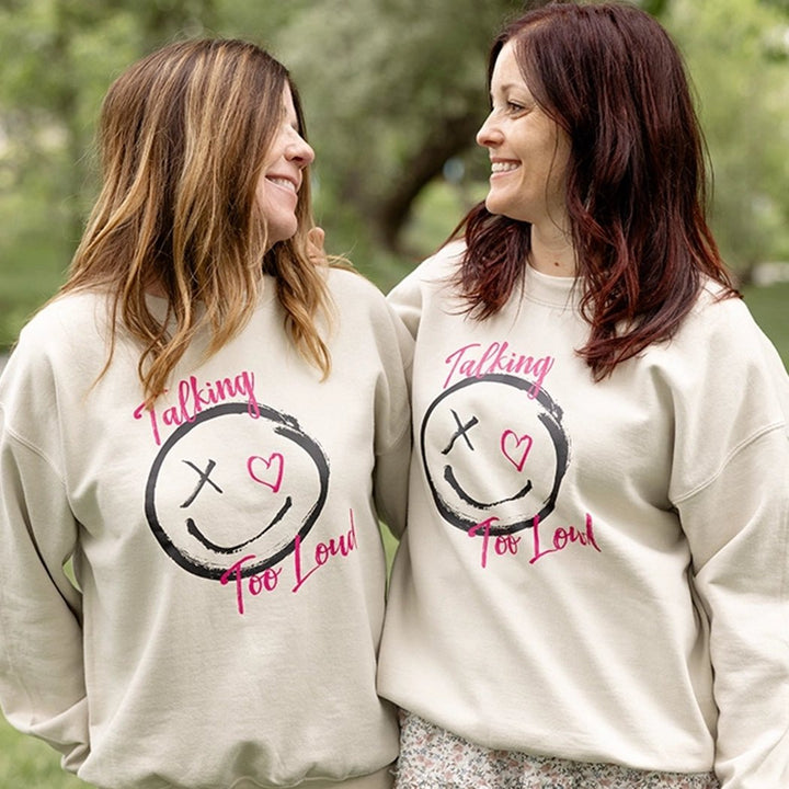 Talking Too Loud Logo Crewneck - Talking Too Loud Apparel