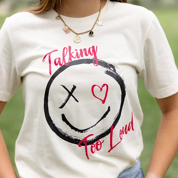 Talking Too Loud Mens and Womens Graphic Tee - Talking Too Loud Apparel