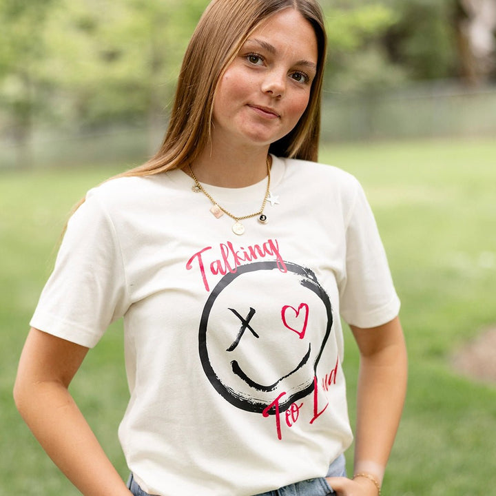 Talking Too Loud Mens and Womens Graphic Tee - Talking Too Loud Apparel