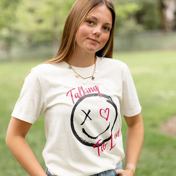 Talking Too Loud Mens and Womens Graphic Tee - Talking Too Loud Apparel