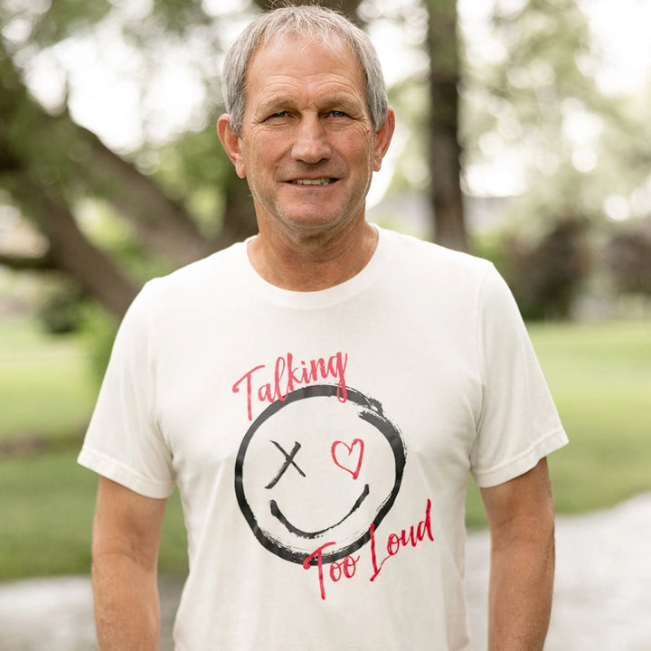 Talking Too Loud Mens and Womens Graphic Tee - Talking Too Loud Apparel