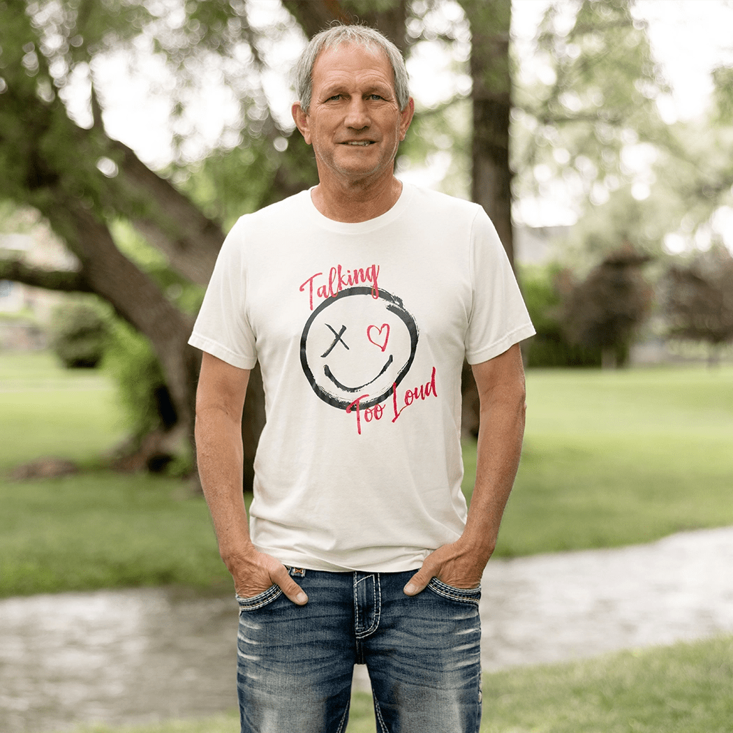 Talking Too Loud Mens and Womens Graphic Tee - Talking Too Loud Apparel