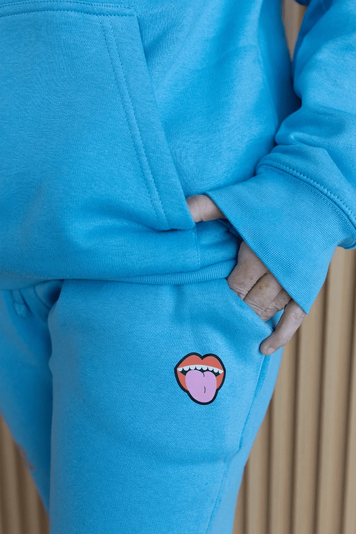 Talking Too Loud Signature Light Blue Sweatsuit - Talking Too Loud Apparel