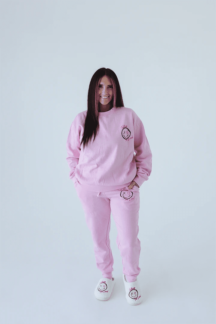 Talking Too Loud Signature Pink Sweatsuit (Bottoms Only) - Talking Too Loud Apparel