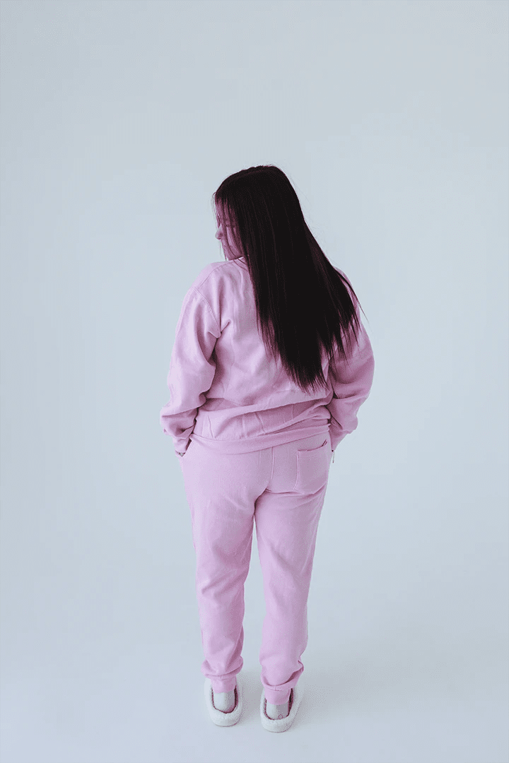 Talking Too Loud Signature Pink Sweatsuit (Bottoms Only) - Talking Too Loud Apparel