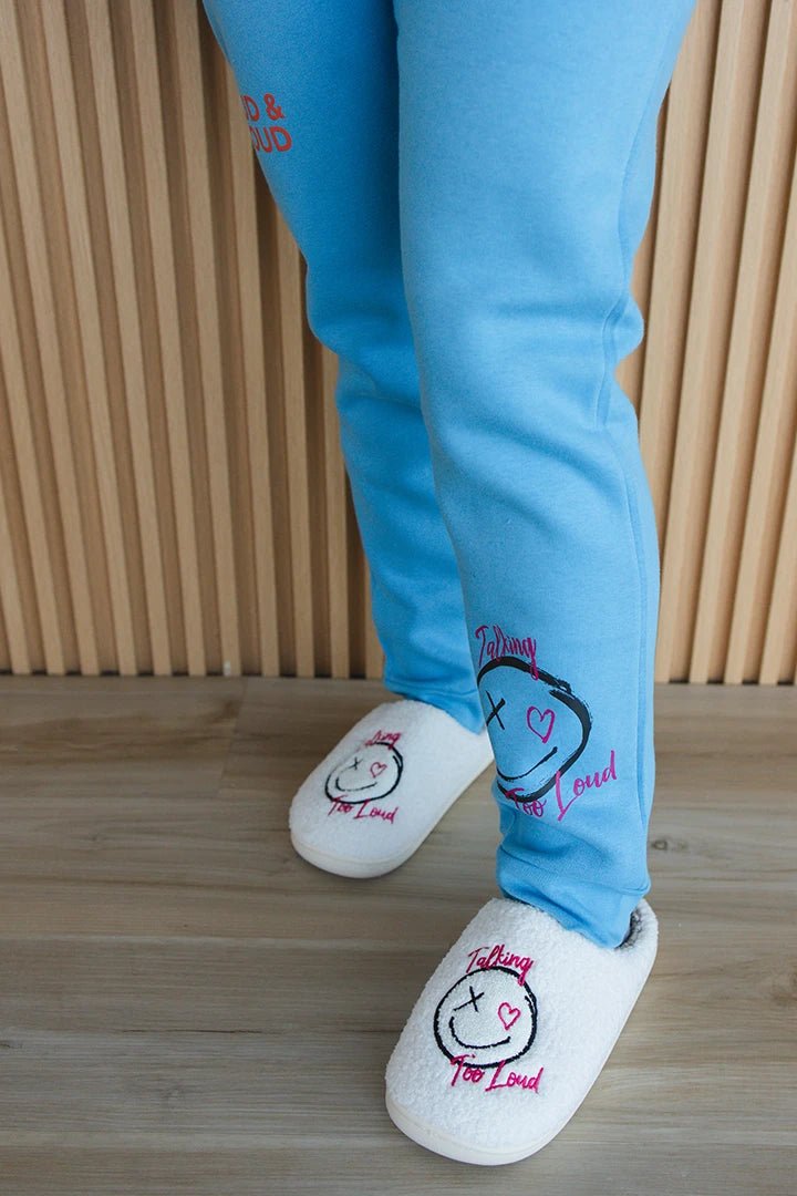 Talking Too Loud slippers - Talking Too Loud Apparel