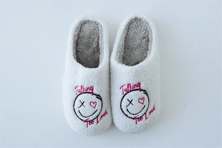 Talking Too Loud slippers - Talking Too Loud Apparel