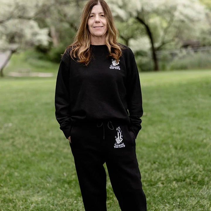 Talking Too Loud Sweatpants - Talking Too Loud Apparel