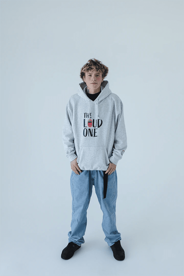 "The Loud One" Signature Hoodie Mens - Talking Too Loud Apparel