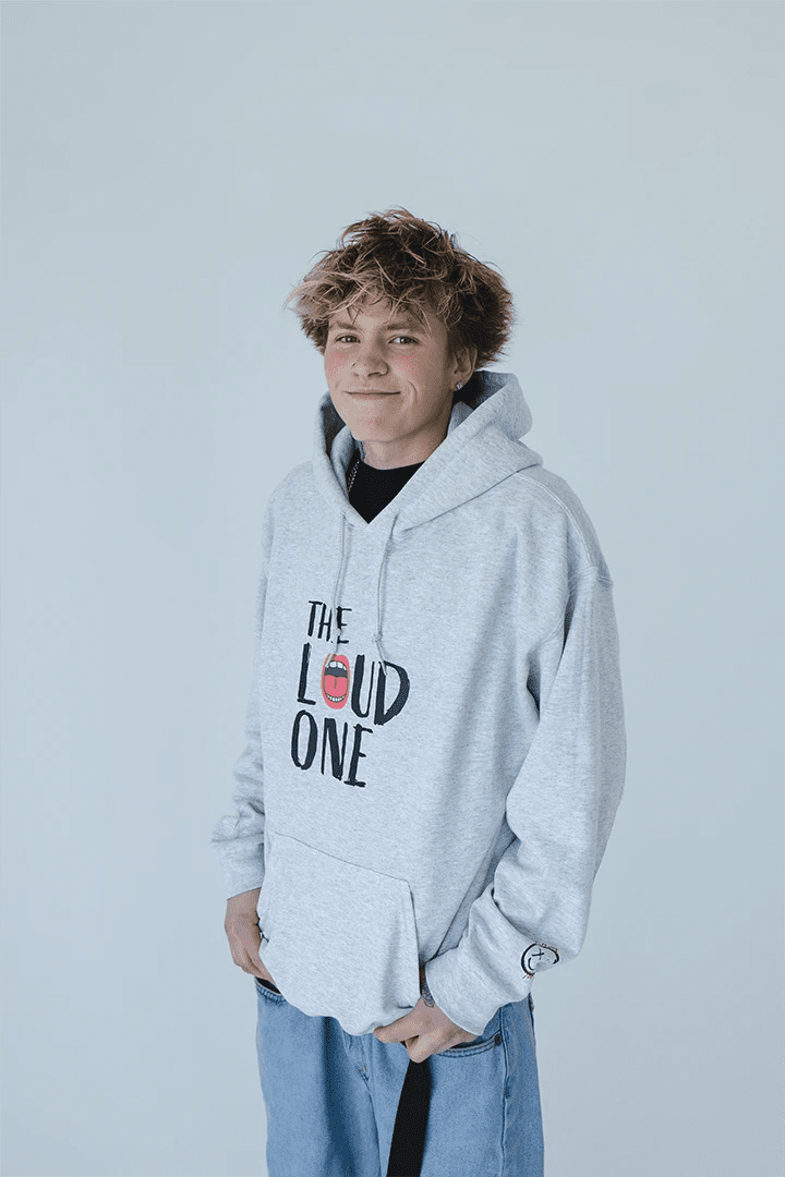 "The Loud One" Signature Hoodie Mens - Talking Too Loud Apparel