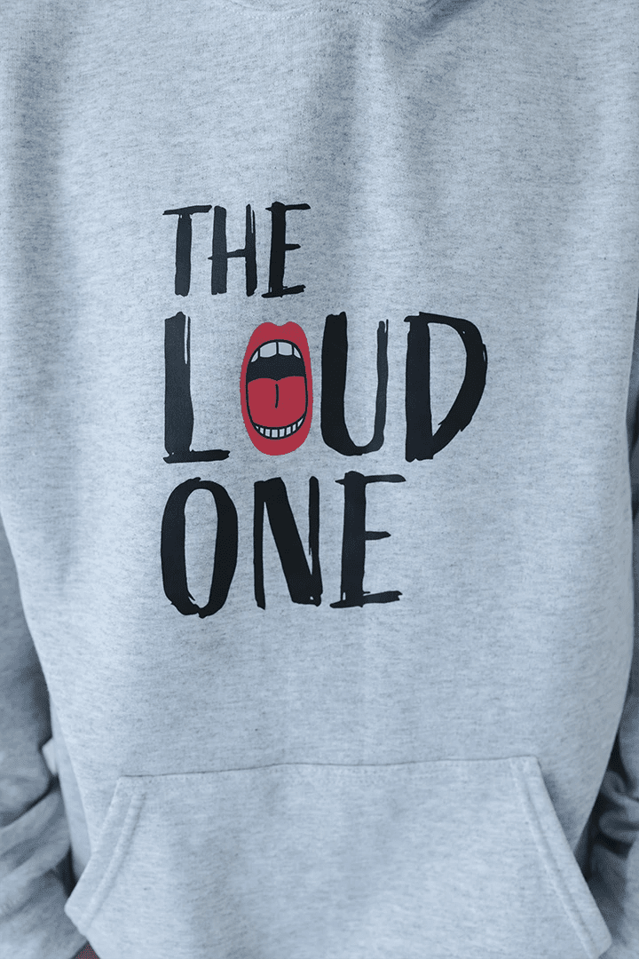 "The Loud One" Signature Hoodie Mens - Talking Too Loud Apparel