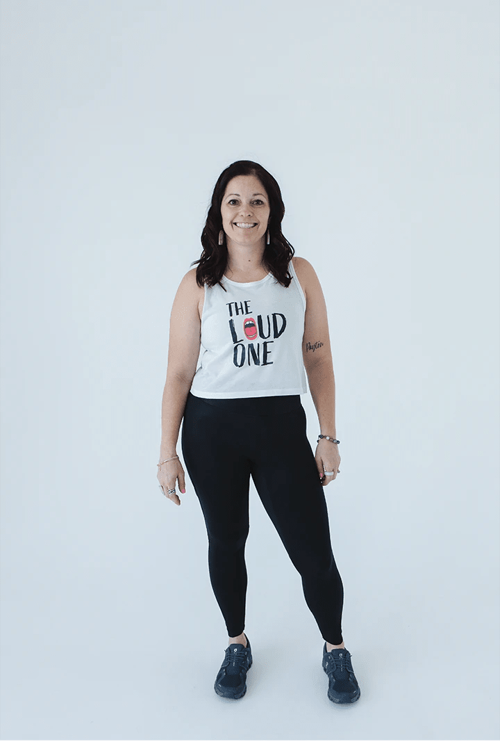 "The Loud One" Tank - Talking Too Loud Apparel