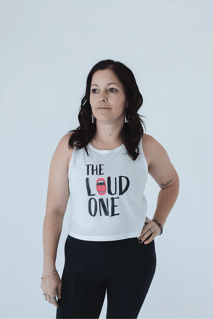 "The Loud One" Tank - Talking Too Loud Apparel