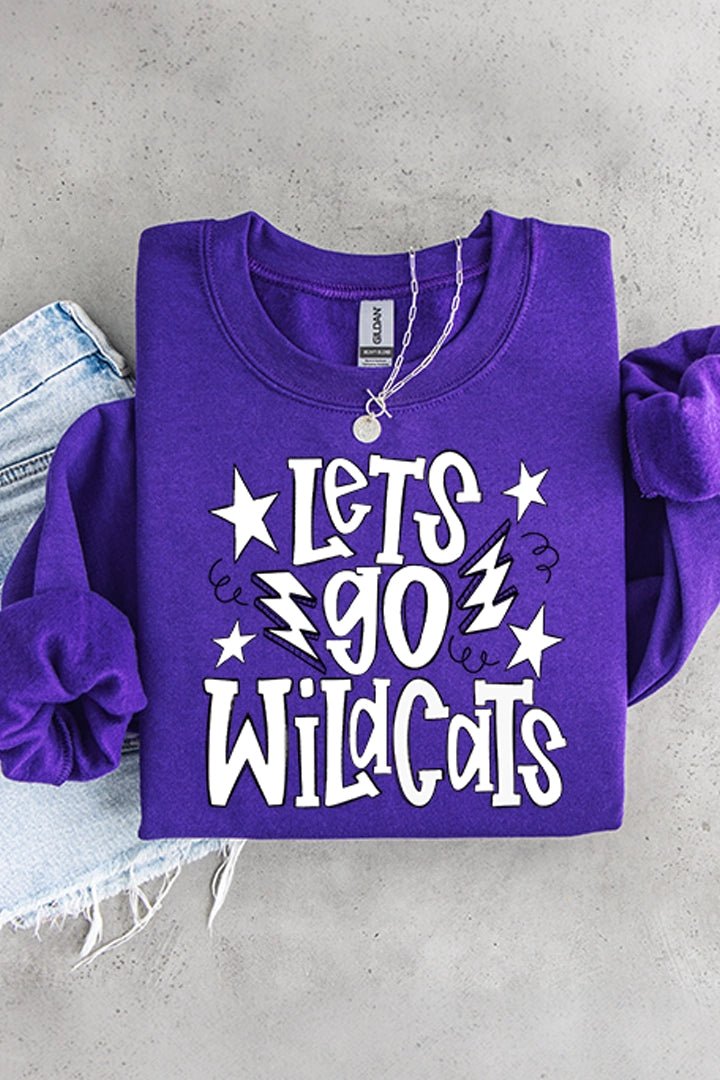 Unleash Your Wildcat Spirit with High-Energy Style - Talking Too Loud Apparel