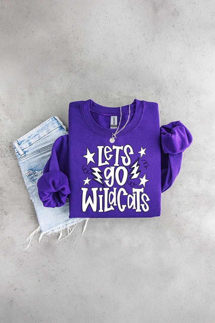 Unleash Your Wildcat Spirit with High-Energy Style - Talking Too Loud Apparel