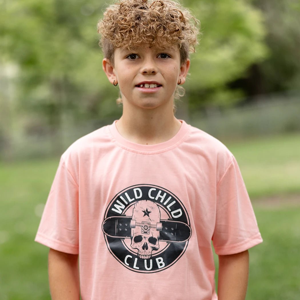 Wild Child Club Kids Graphic Tee - Talking Too Loud Apparel