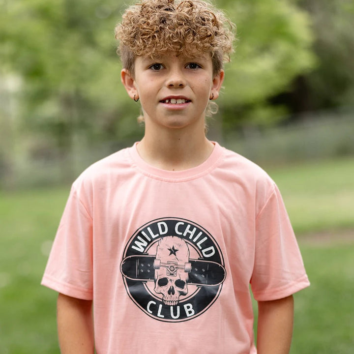 Wild Child Club Kids Graphic Tee - Talking Too Loud Apparel