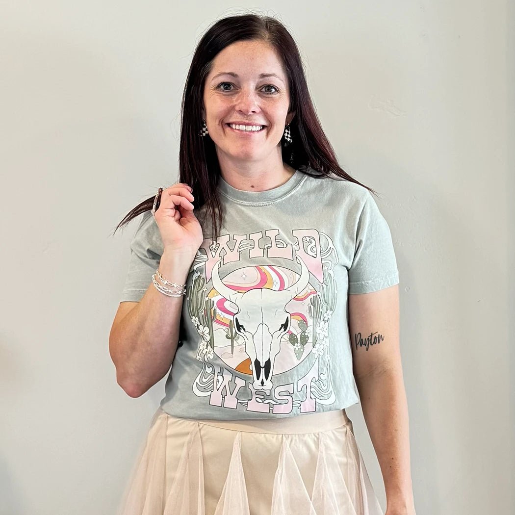 Wild West Graphic Tee - Talking Too Loud Apparel