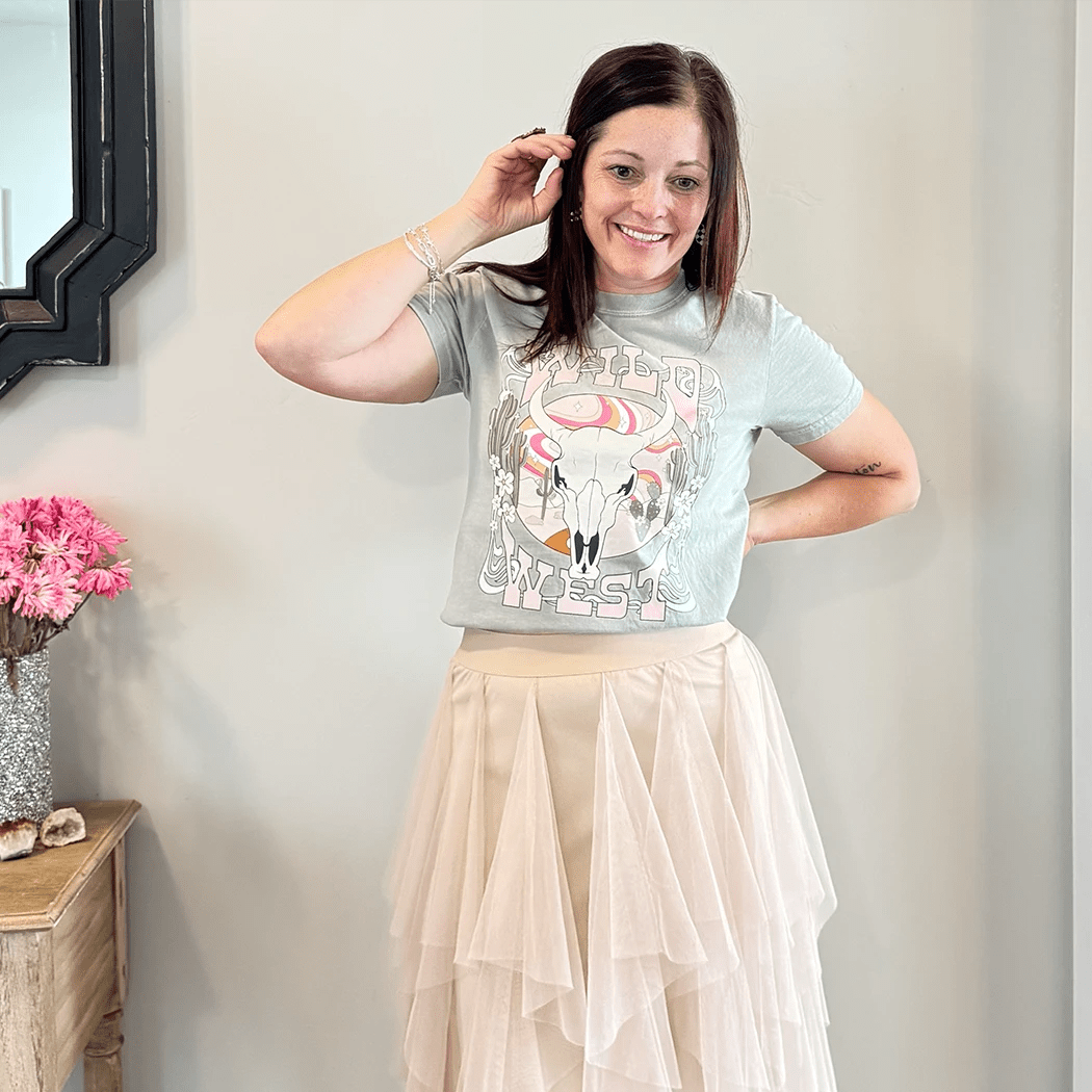 Wild West Graphic Tee - Talking Too Loud Apparel