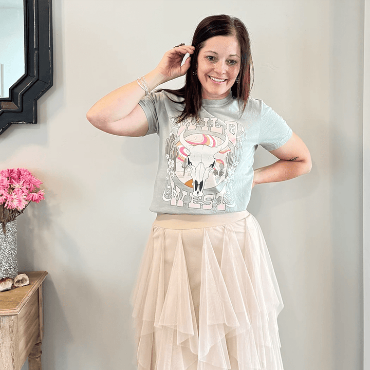 Wild West Graphic Tee - Talking Too Loud Apparel