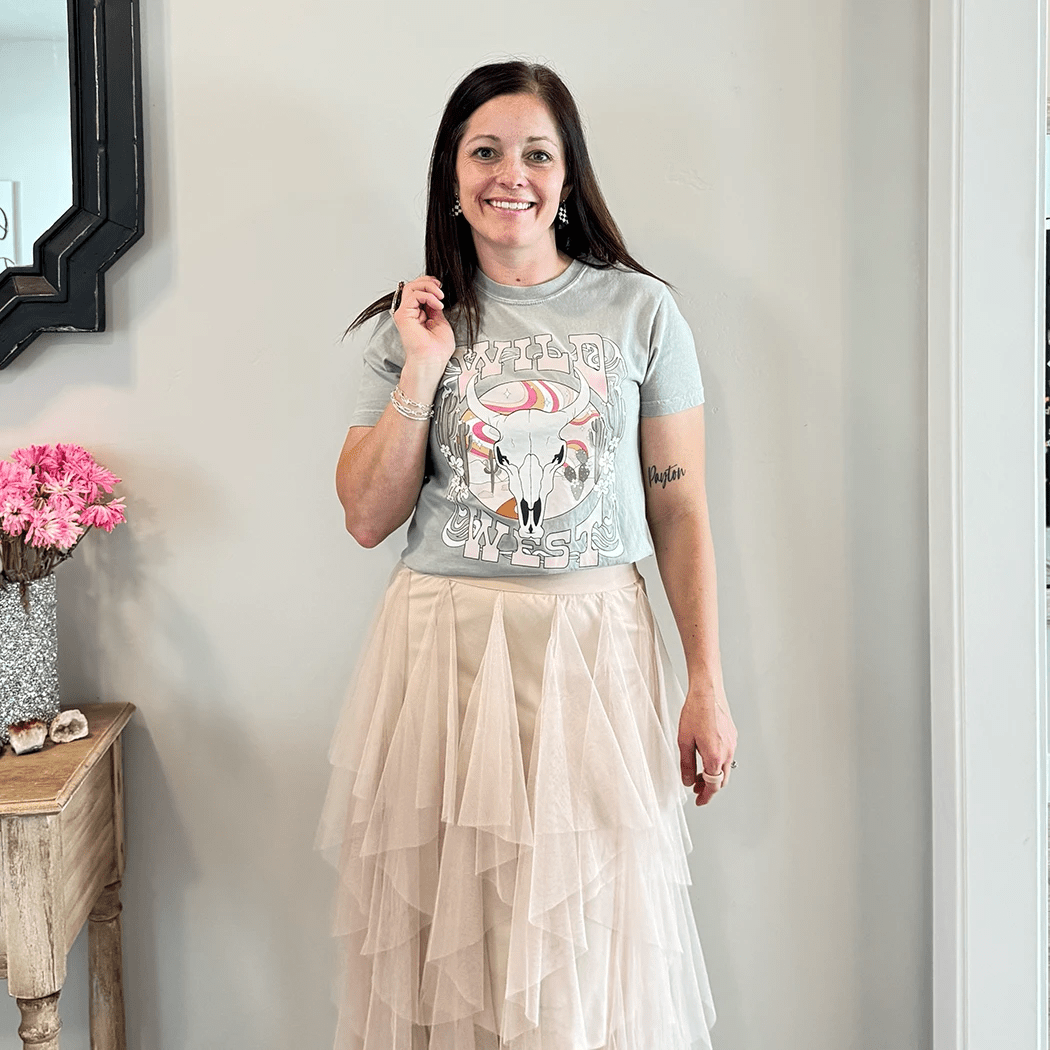 Wild West Graphic Tee - Talking Too Loud Apparel