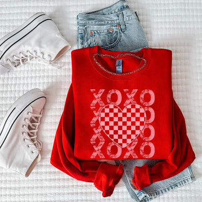 XOXO Valentines Day Crewneck