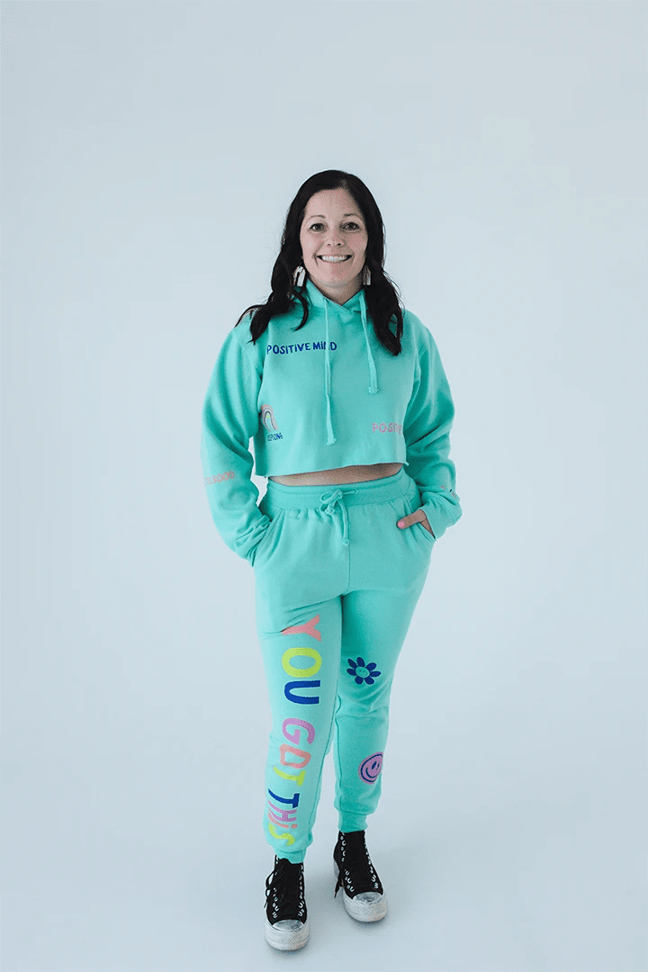 "You Got This" Positive Mindset Sweatsuit - Talking Too Loud Apparel