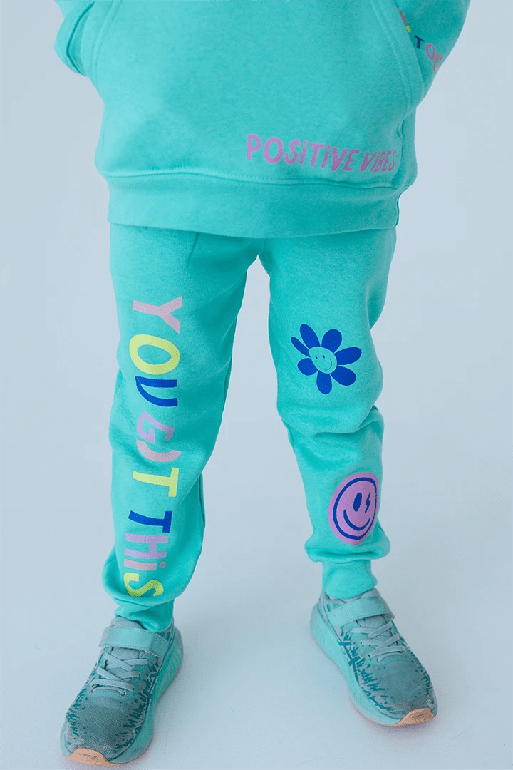 "You Got This" Positive Mindset Sweatsuit Kids - Talking Too Loud Apparel