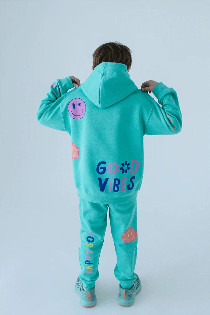 "You Got This" Positive Mindset Sweatsuit Kids - Talking Too Loud Apparel