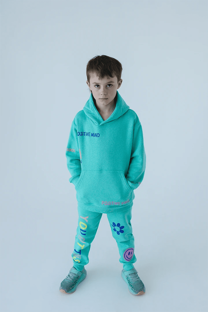 "You Got This" Positive Mindset Sweatsuit Kids - Talking Too Loud Apparel