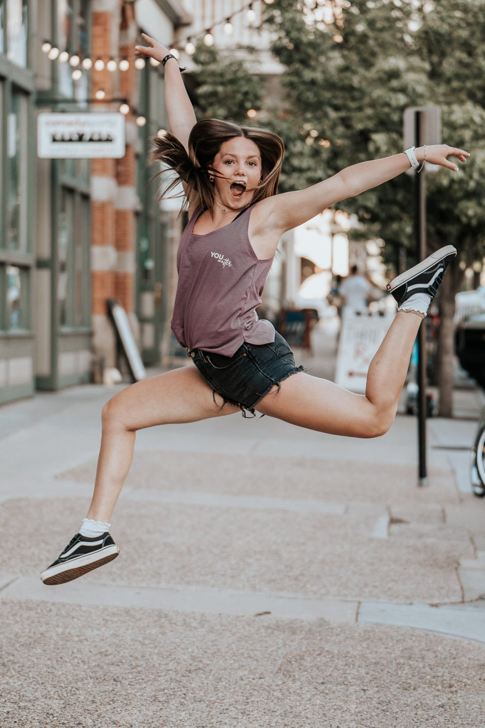 You Matter Graphic Tank Top - Talking Too Loud Apparel